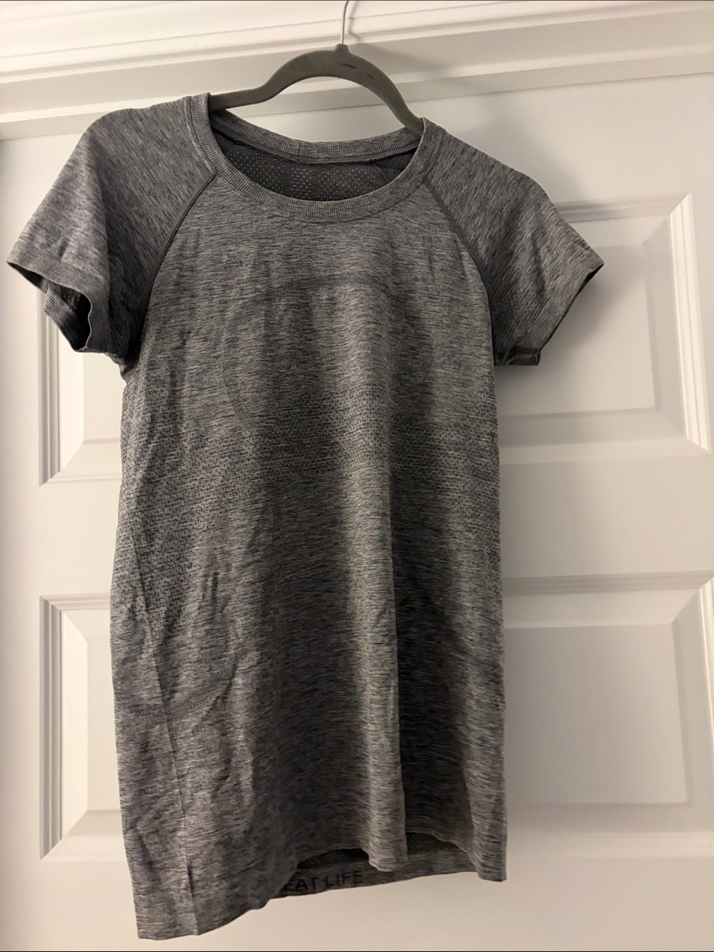 Gray Lululemon Swiftly tech